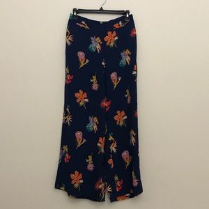 Madewell wide leg pants